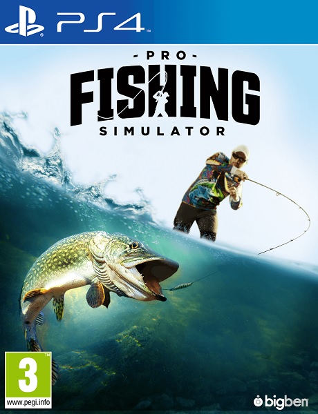 PS4 FISHING SIMULATOR