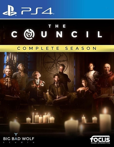 PS4 THE COUNCIL (PROMO)