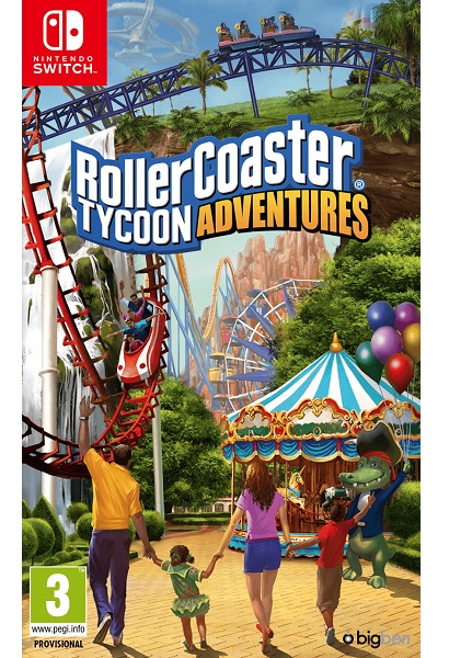 SWITCH ROLLER COASTER TYCOON (PROMO)