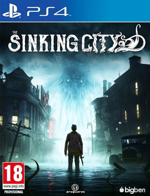 PS4 THE SINKING CITY