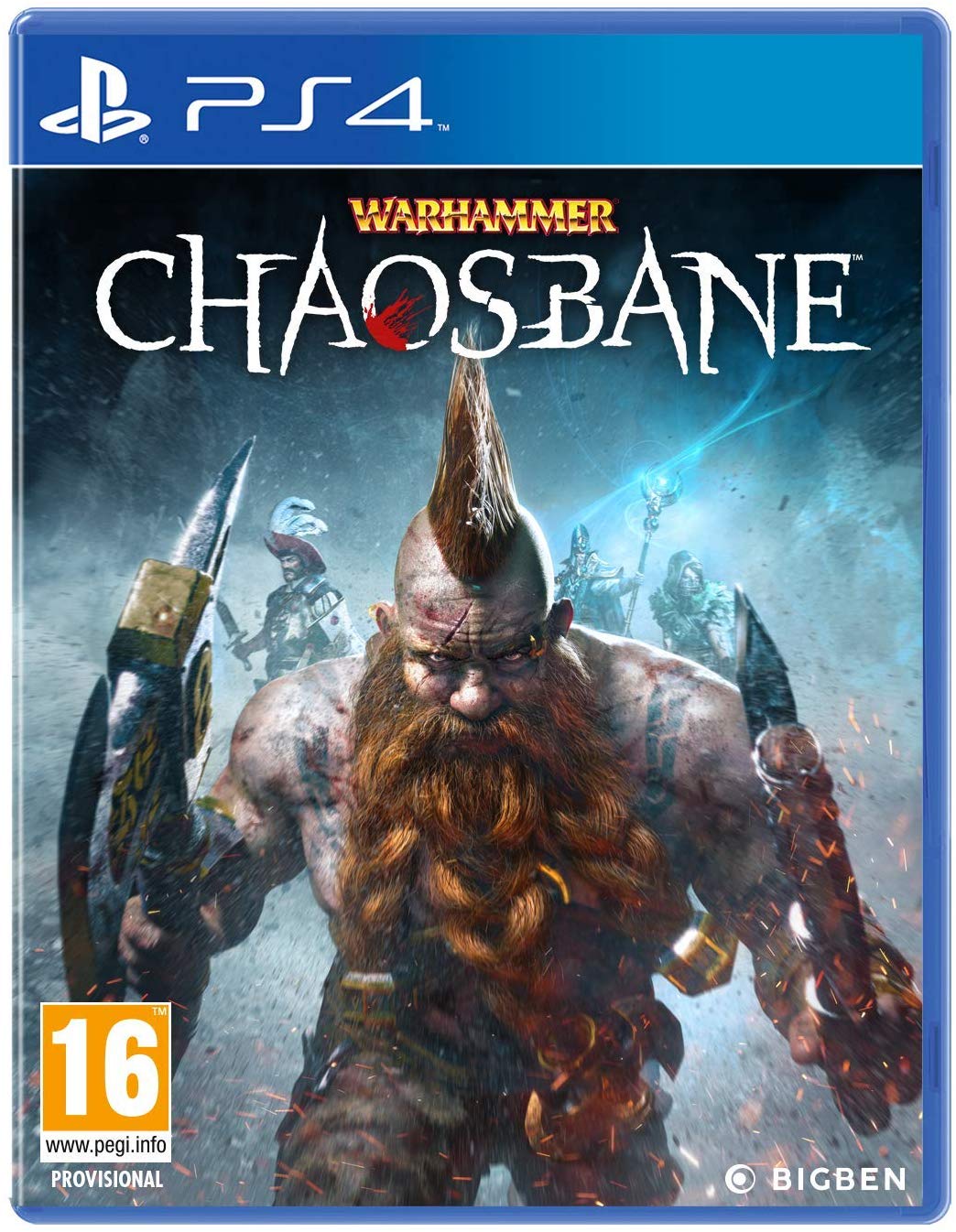 PS4 WARHAMMER CHAOSBANE