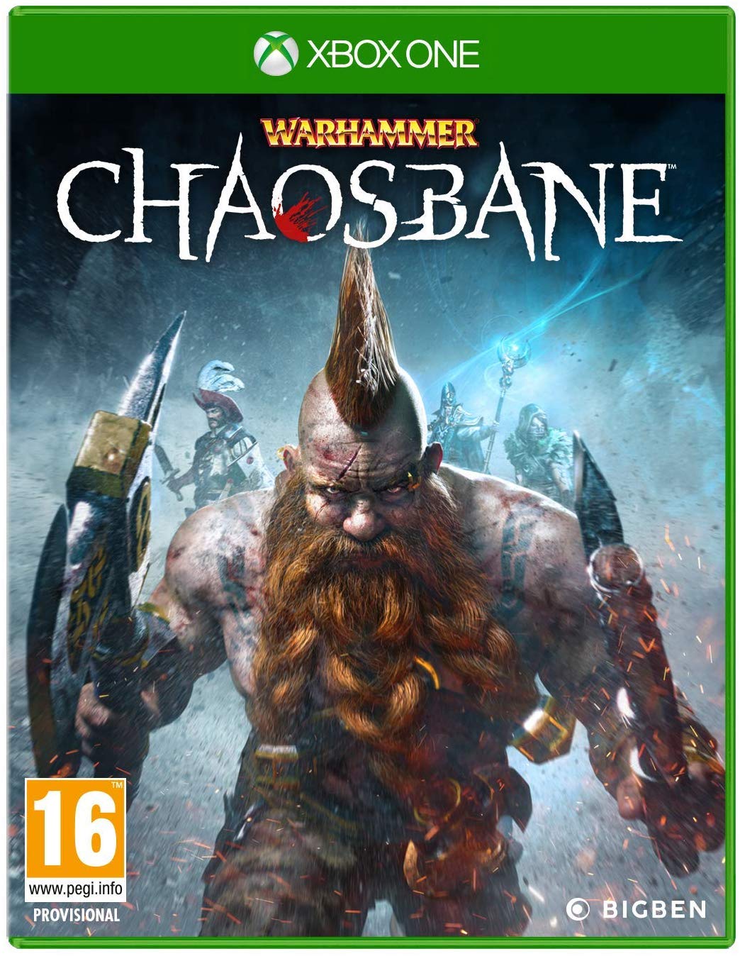 XBOXONE WARHAMMER CHAOSBANE