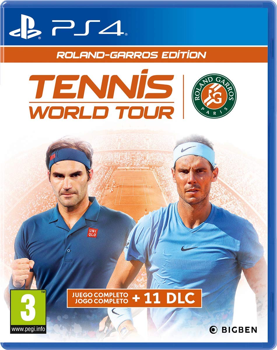 PS4 TENNIS WORLD TOUR ROLAND GARROS EDITION