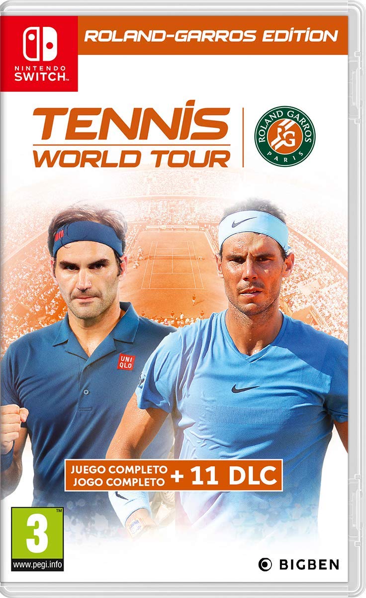 SWITCH TENNIS WORLD TOUR ROLAND GARROS EDITION