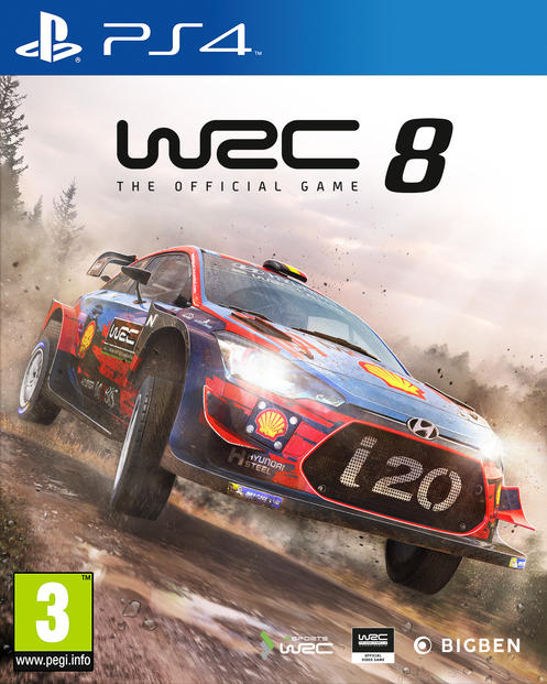 PS4 WRC 8
