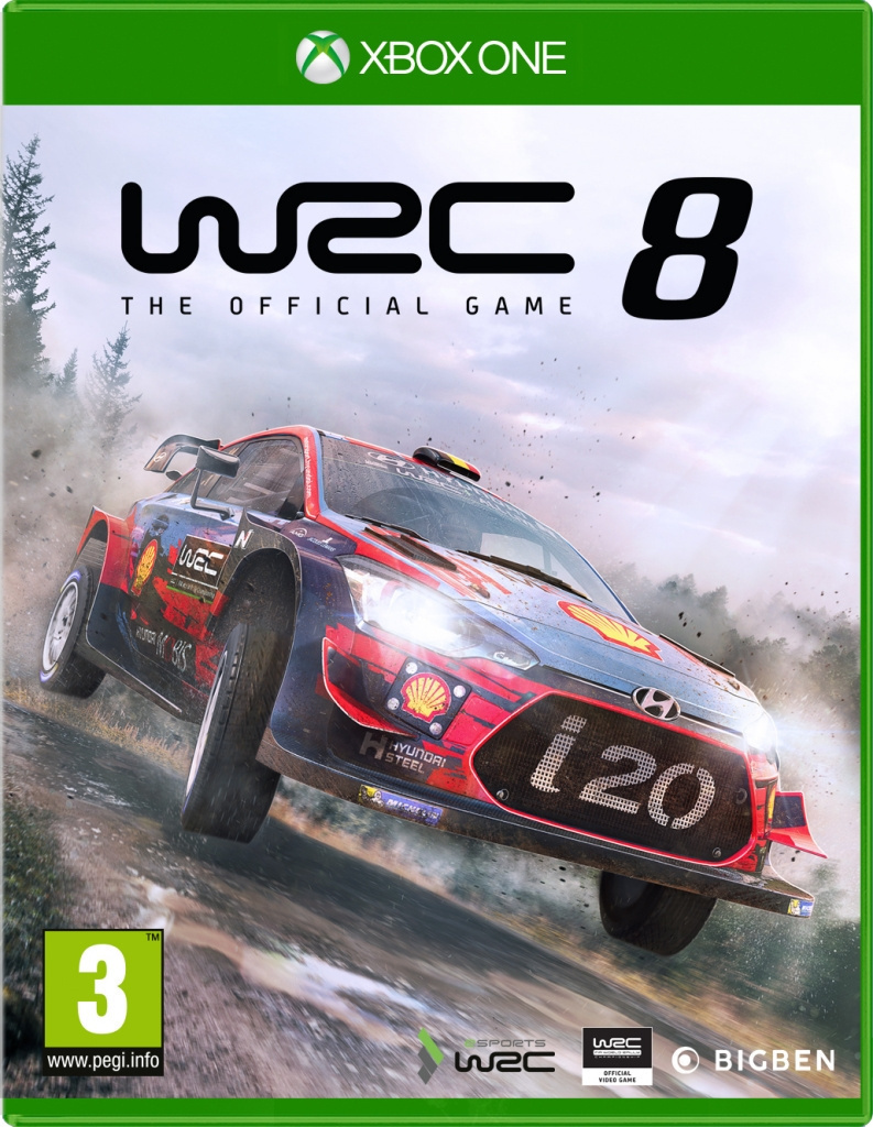 XBOXONE WRC 8