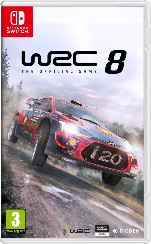 SWITCH WRC 8