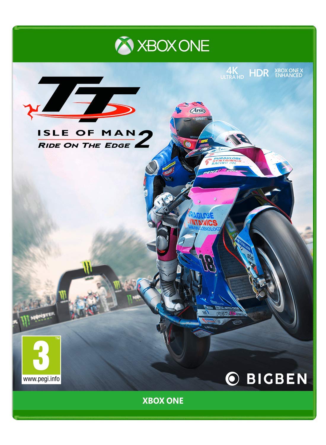XBOXONE TT ISLE OF MAN 2
