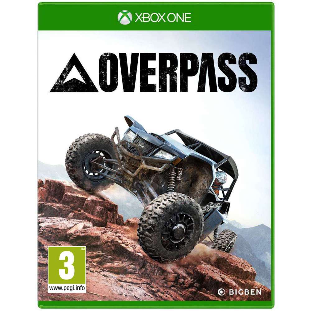 XBOXONE OVERPASS DAY ONE EDITION