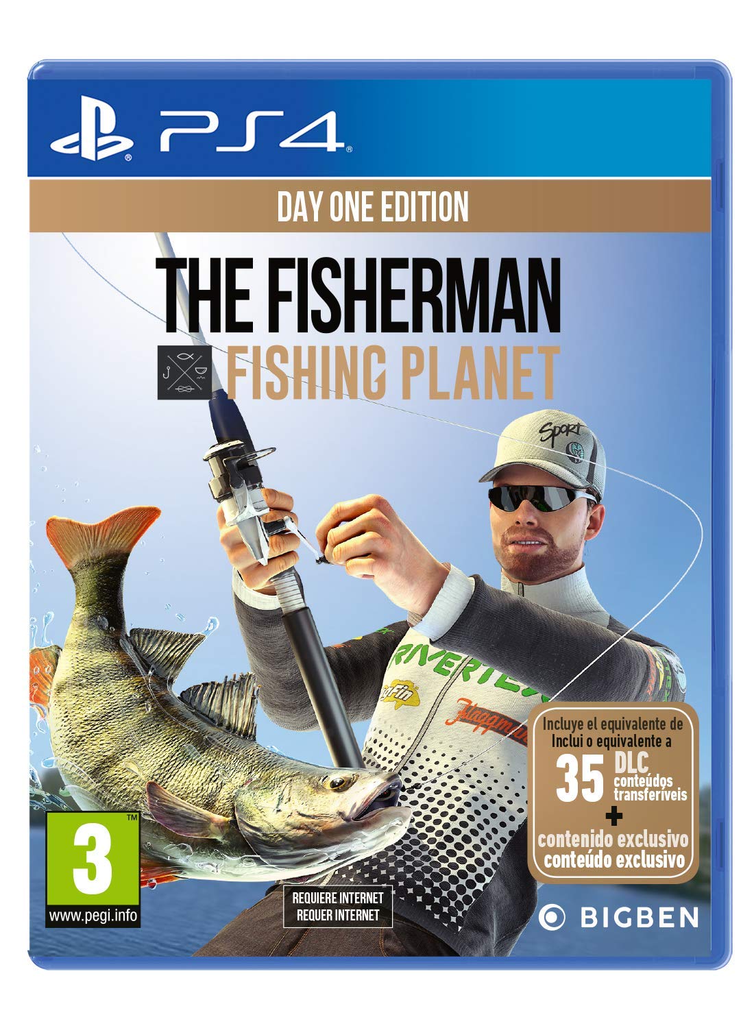 PS4 THE FISHERMAN: FISHING PLANET D1 EDITION