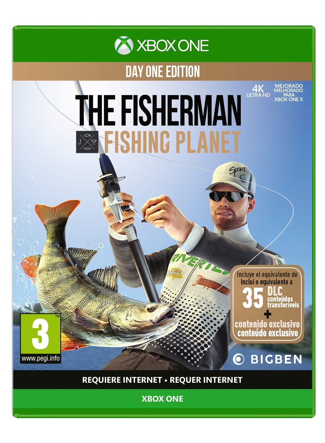XBOXONE THE FISHERMAN: FISHING PLANET D1 EDITION