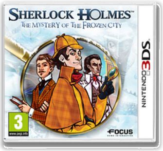 N3DS SHERLOCK HOLMES MISTERIO DE LA CIUDAD HELADA