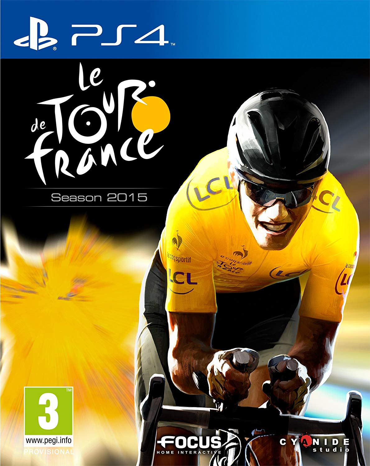 PS4 TOUR DE FRANCE 2015