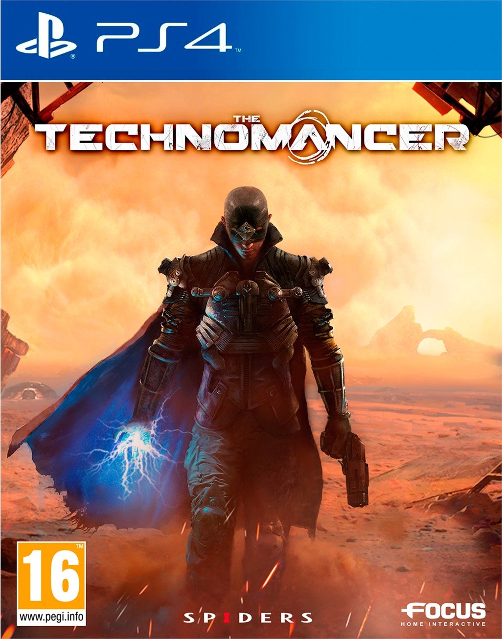 PS4 THE TECHNOMANCER