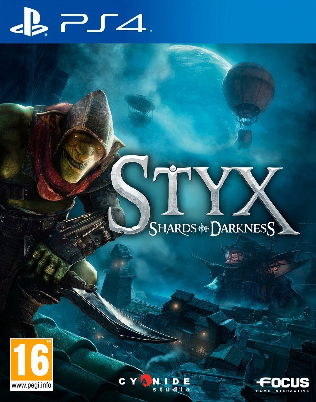 PS4 STYX SHARDS OF DARKNESS