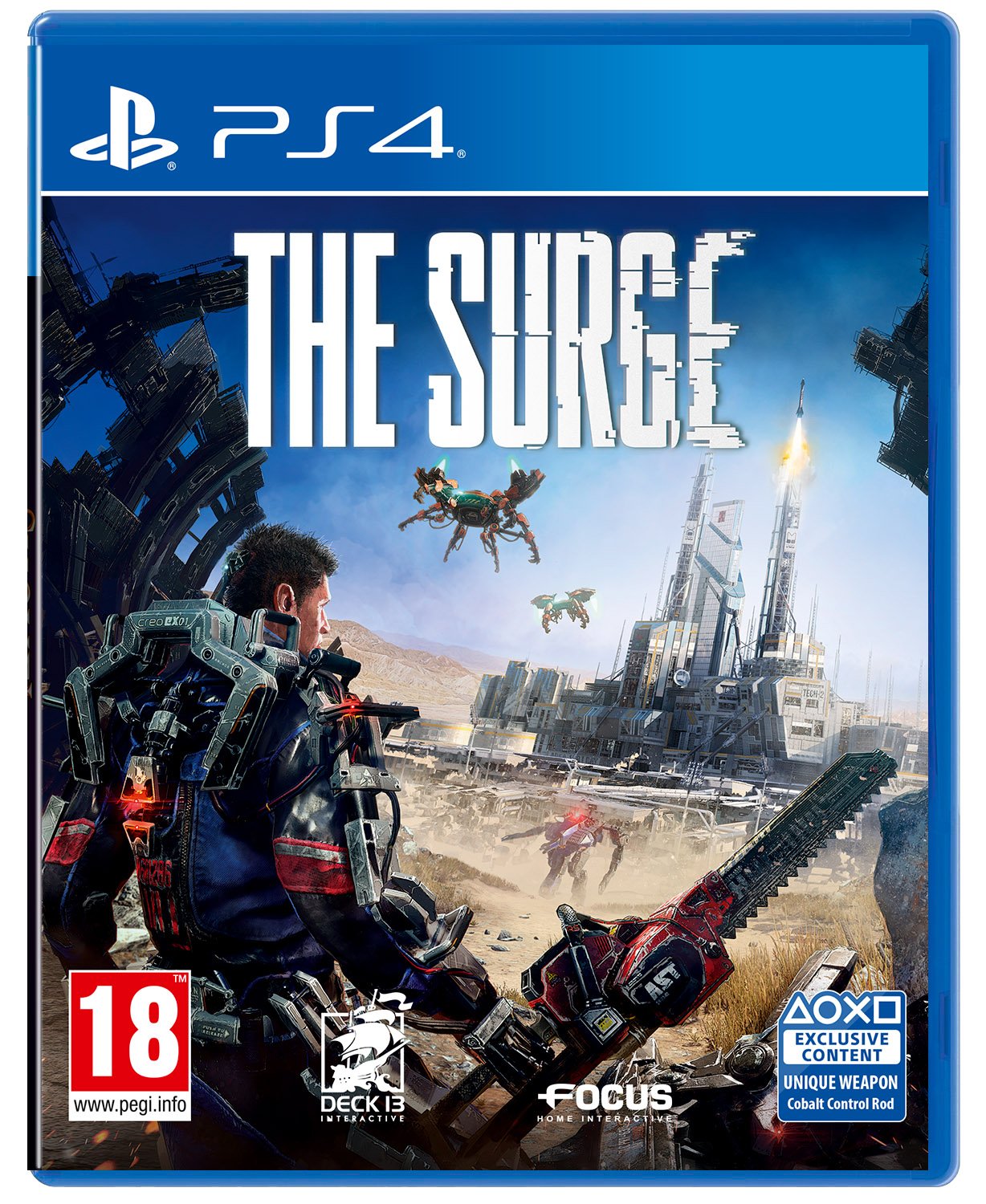 PS4 THE SURGE