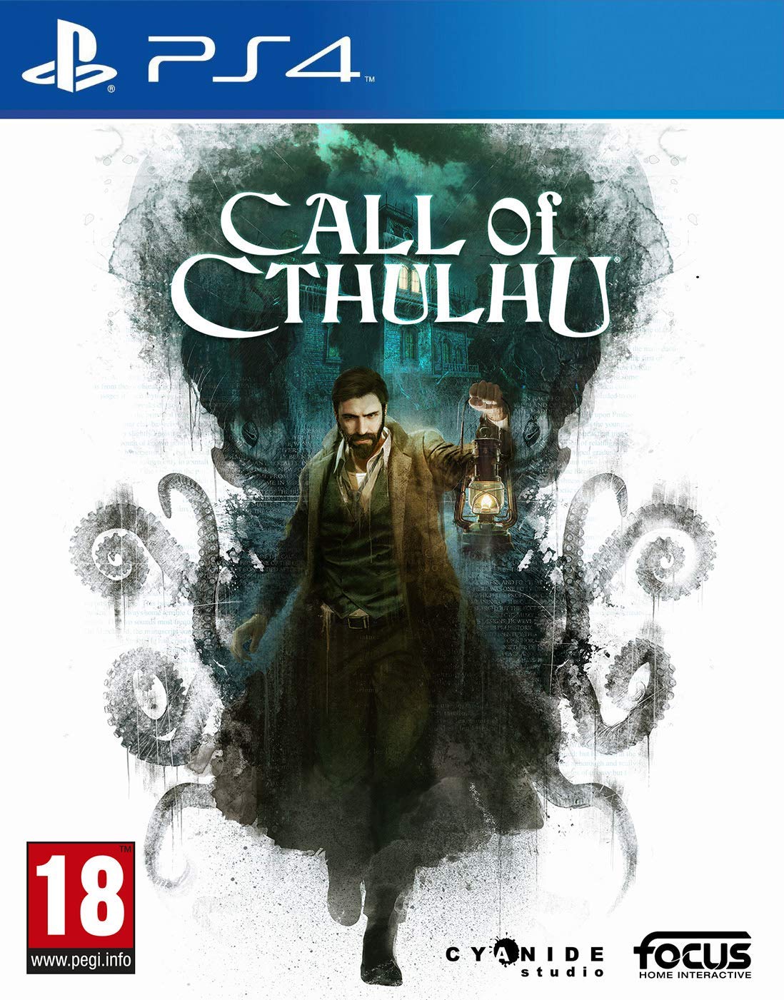 PS4 CALL OF CTHULHU