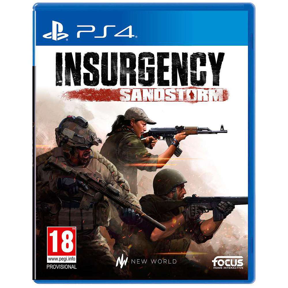 PS4 INSURGENCY: SANDSTORM