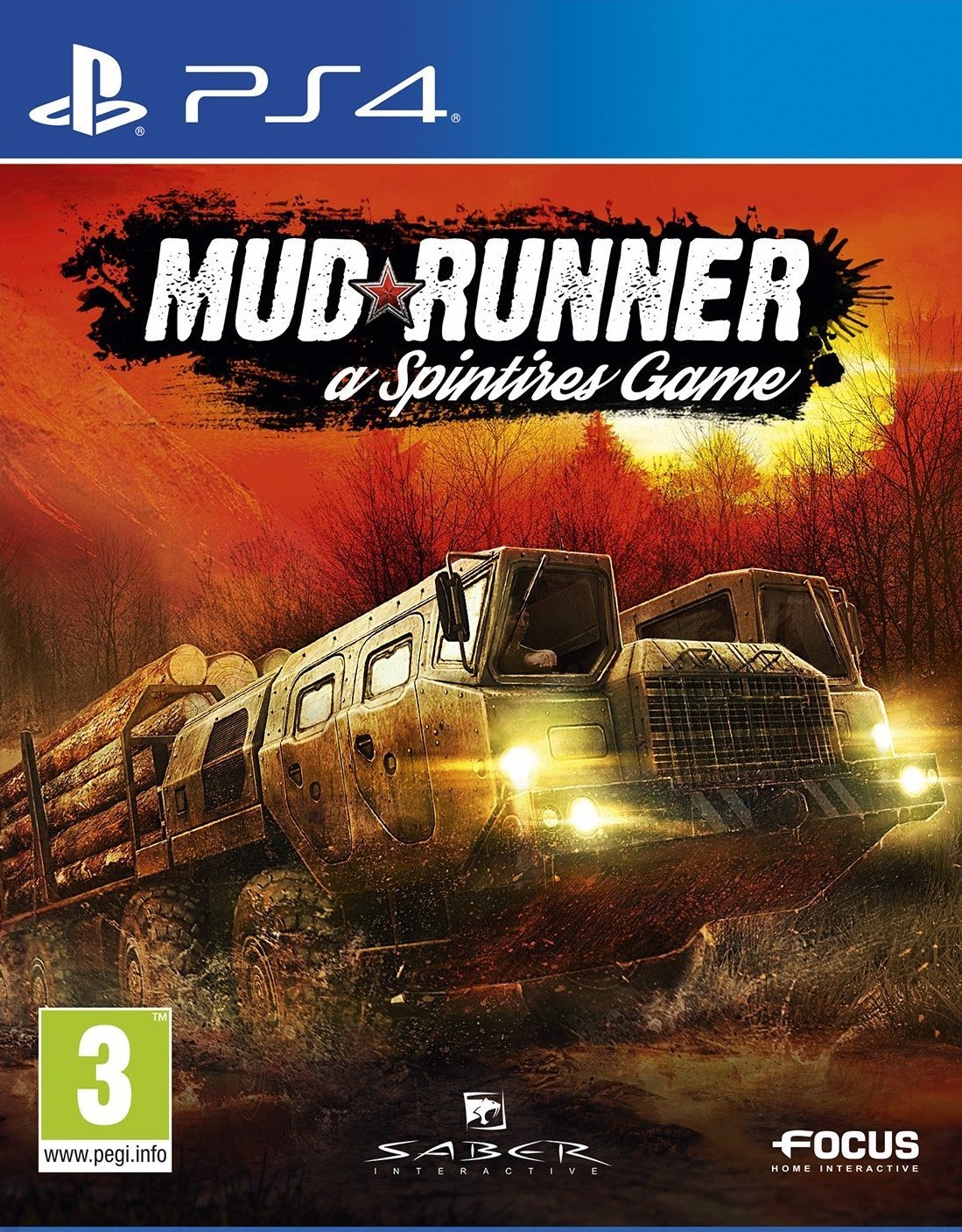 PS4 SPINTIRES MUDRUNNER PS4