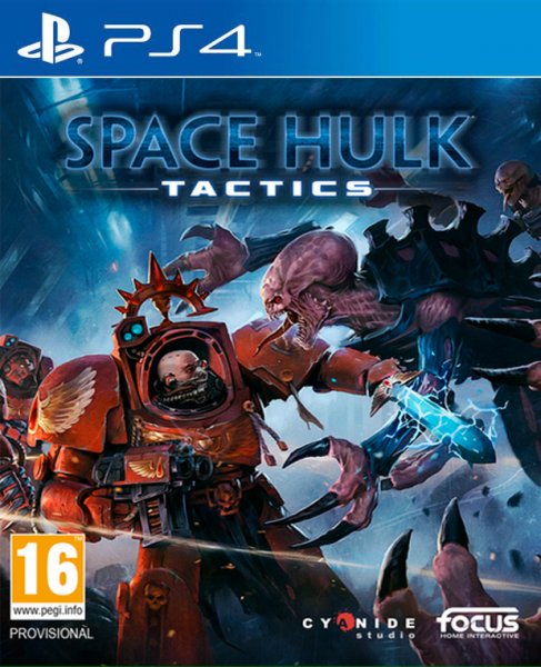 PS4 SPACE HULK TACTICS