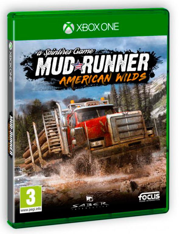 XBOXONE SPINTIRES MUDRUNNER AMERICAN WILDS EDITION