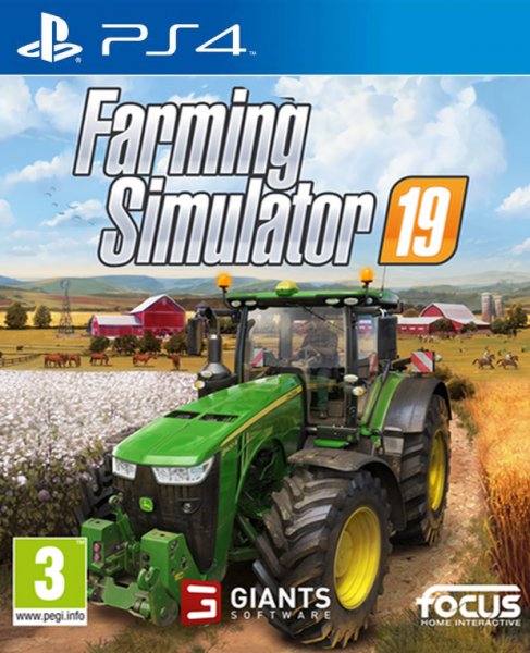 PS4 FARMING SIMULATOR 19 DAY ONE EDITION
