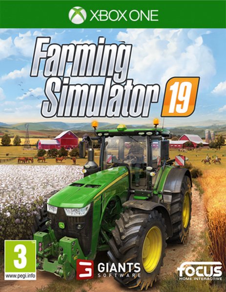 XBOXONE FARMING SIMULATOR 19 DAY ONE EDITION