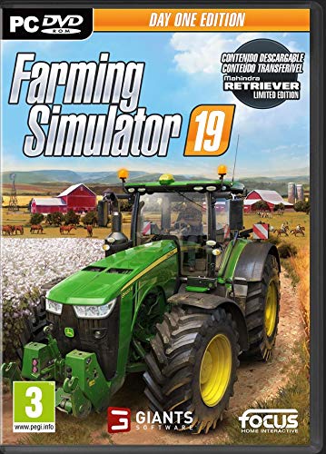 PC FARMING SIMULATOR 19 DAY ONE EDITION