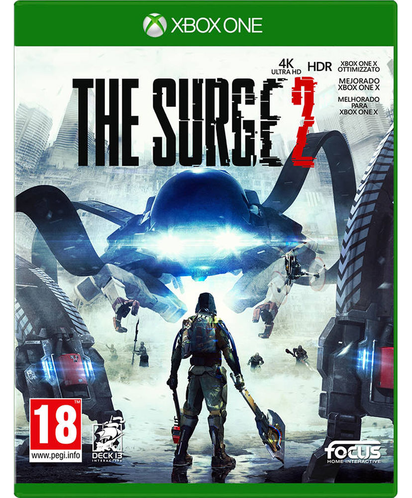 XBOXONE THE SURGE 2