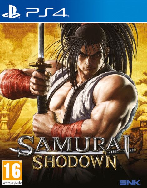 PS4 SAMURAI SHODOWN