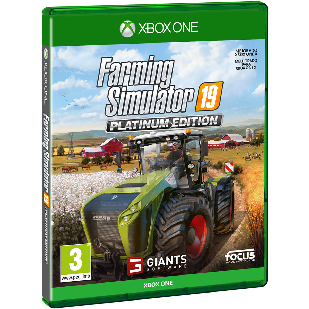 XBOXONE FARMING SIMULATOR 19 PLATINUM EDITION