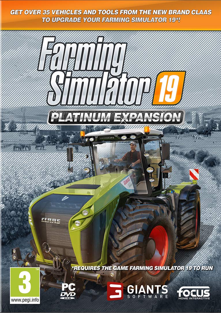 PC FARMING SIMULATOR 19 PLATINUM EDITION EXPANSION