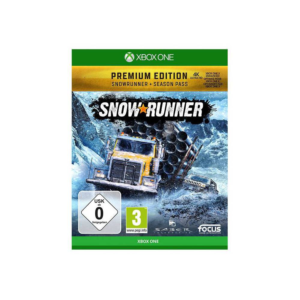XBOXONE SNOWRUNNER PREMIUM EDITION