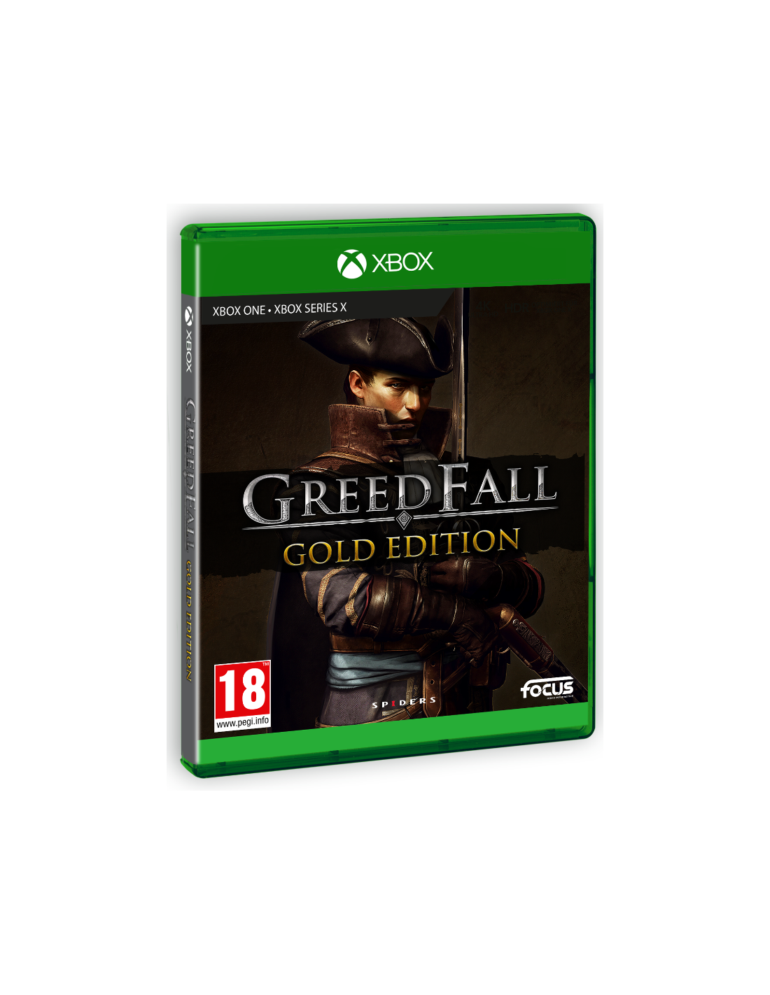 XBOXONE GREEDFALL GOLD EDITION  (PROMO)