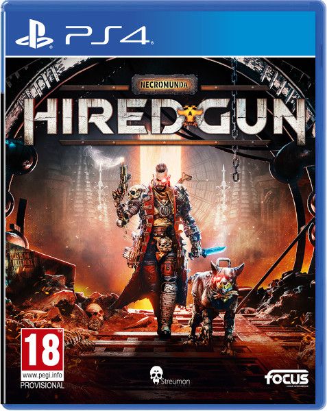 PS4 NECROMUNDA: HIRED GUN