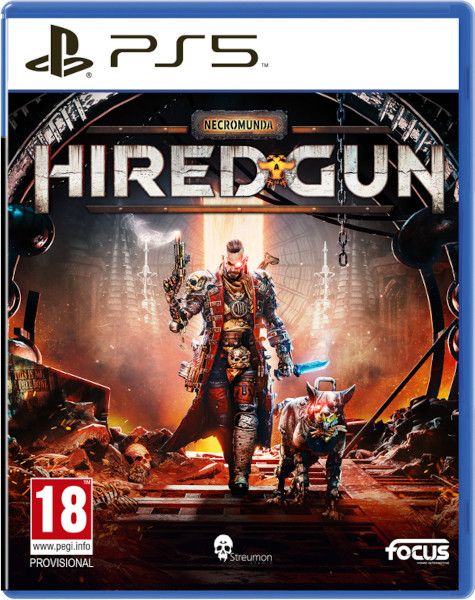 PS5 NECROMUNDA: HIRED GUN