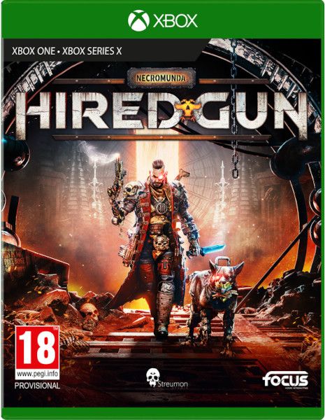 XBOXX NECROMUNDA: HIRED GUN