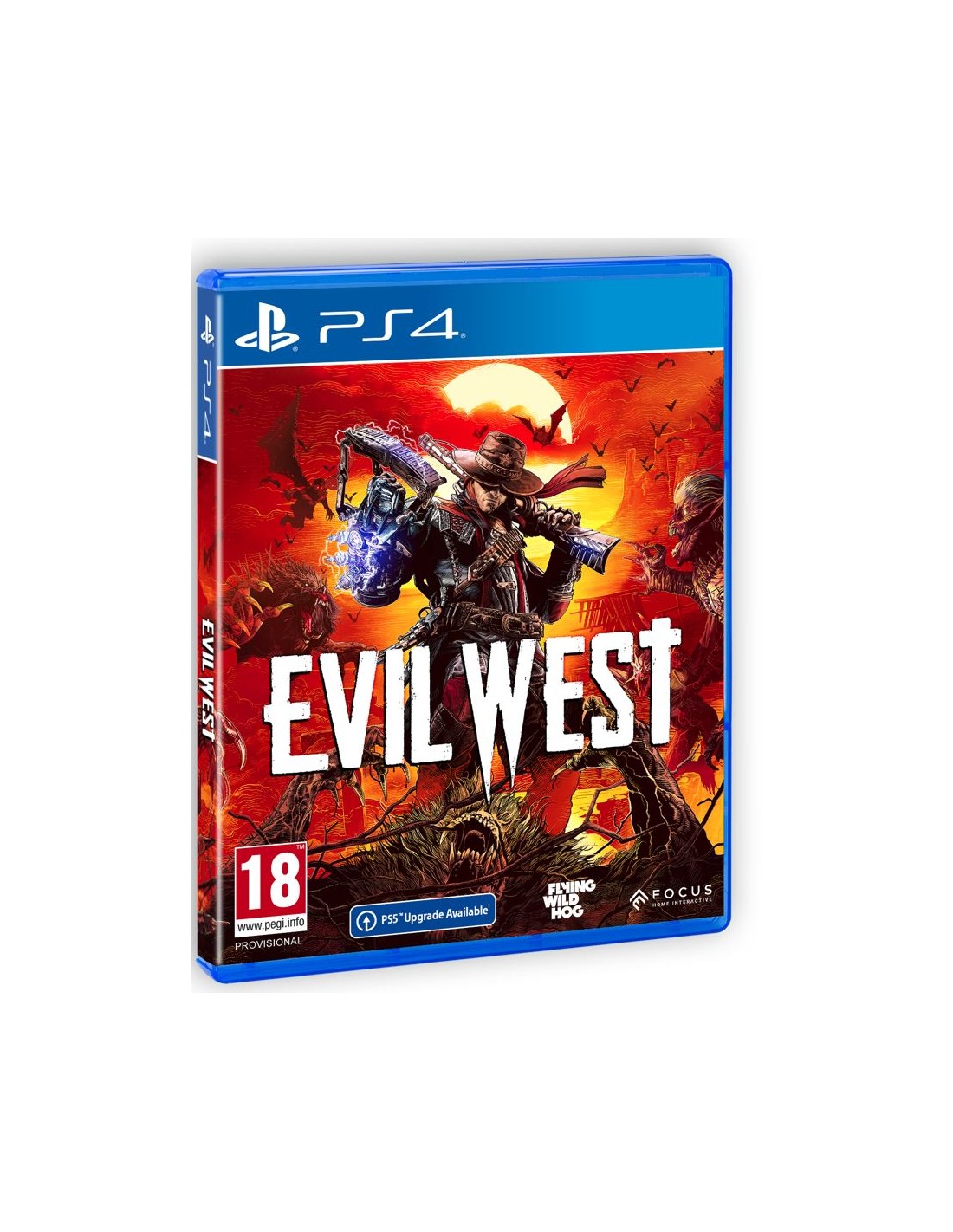 PS4 EVIL WEST (PROMO)