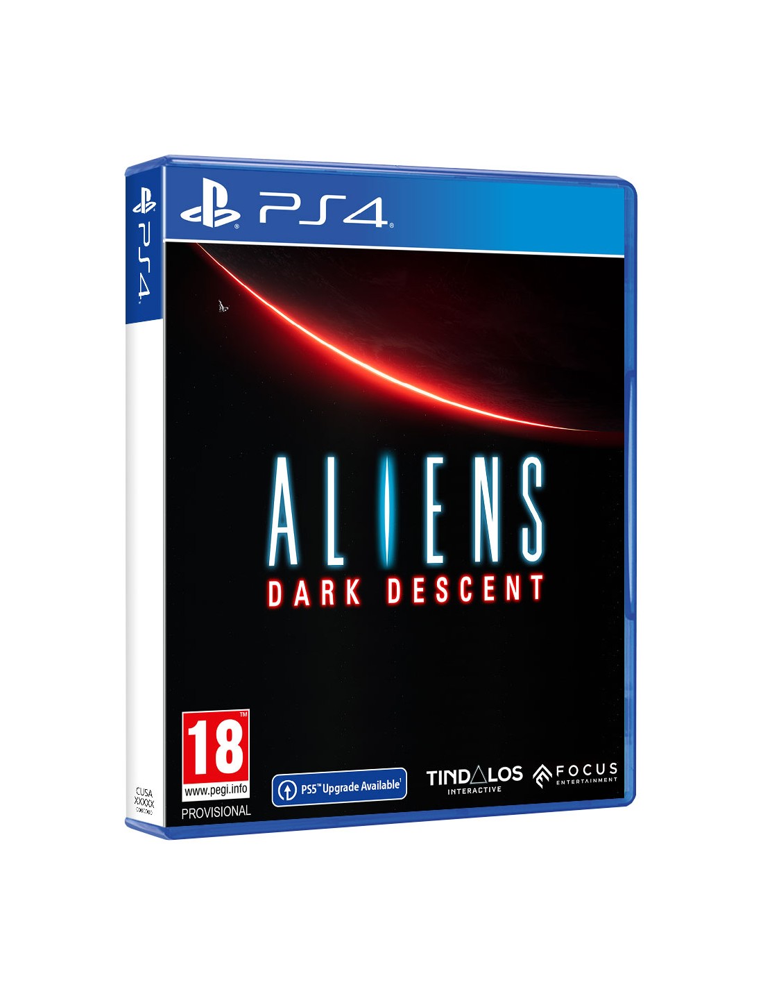 PS4 ALIENS DARK DESCENT (PROMO)