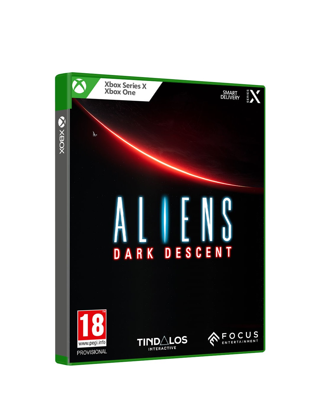 XBOXX ALIENS DARK DESCENT (PROMO BF)