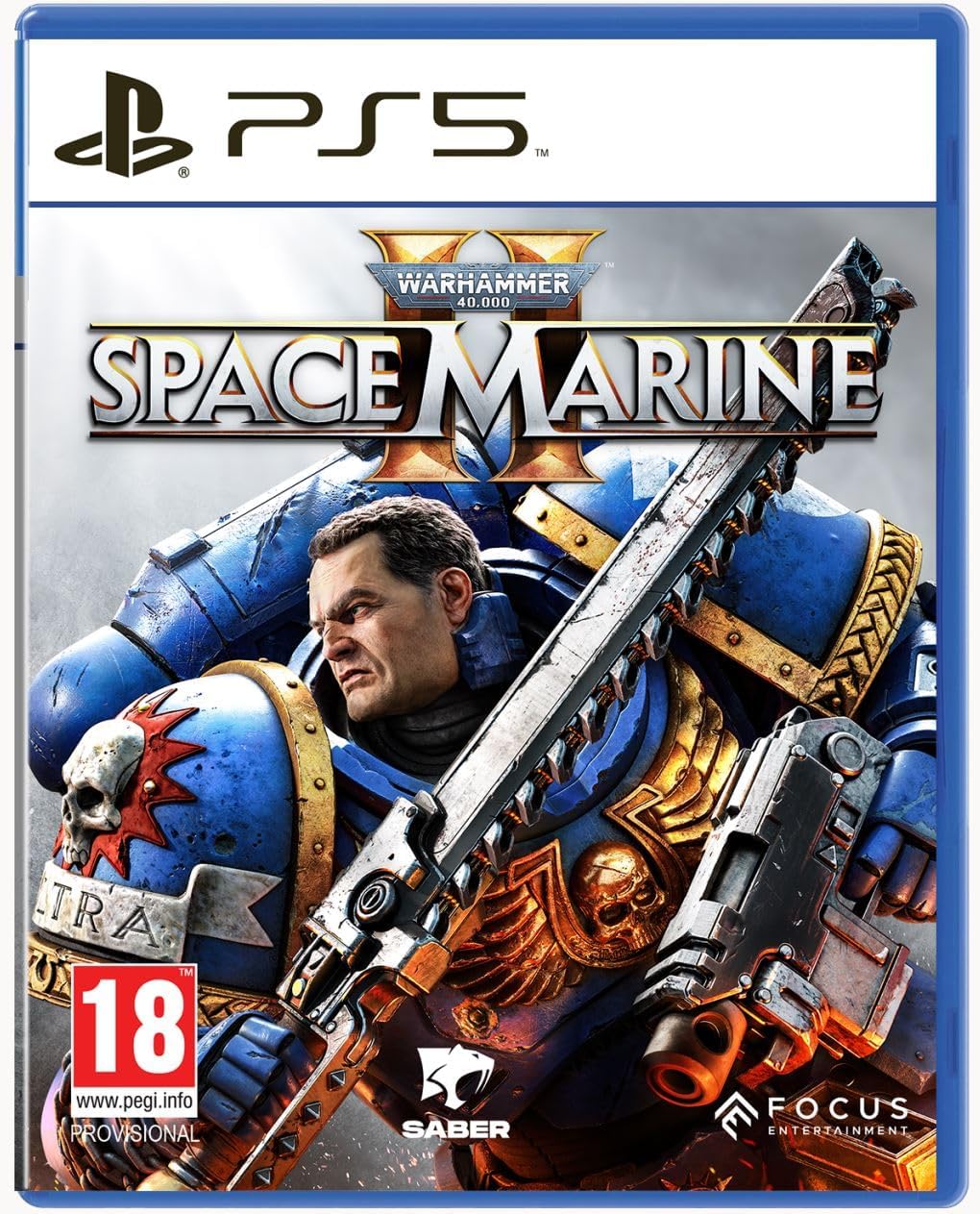 PS5 SPACE MARINE 2