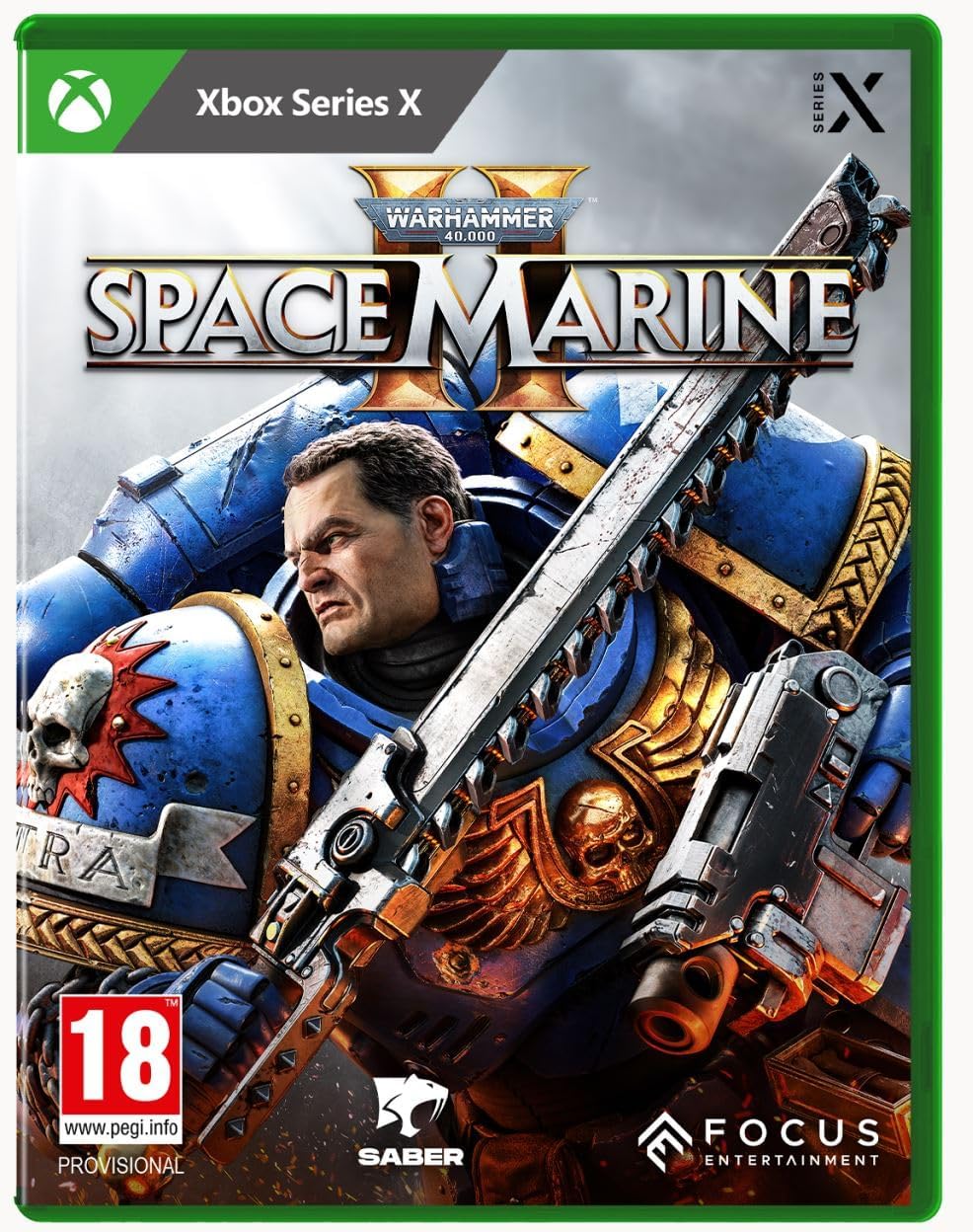 XBOXX SPACE MARINE 2 (PROMO)