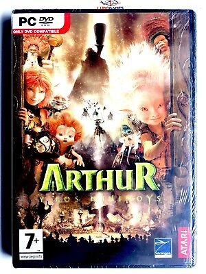 PC ARTHUR AND THE MINIMOYS