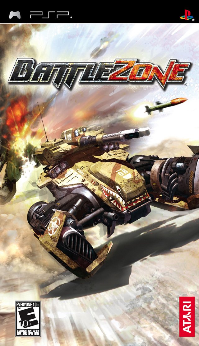 PSP BATTLEZONE