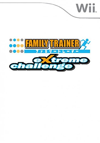 WII FAMILY TRAINER EXTREME CHALLENGE