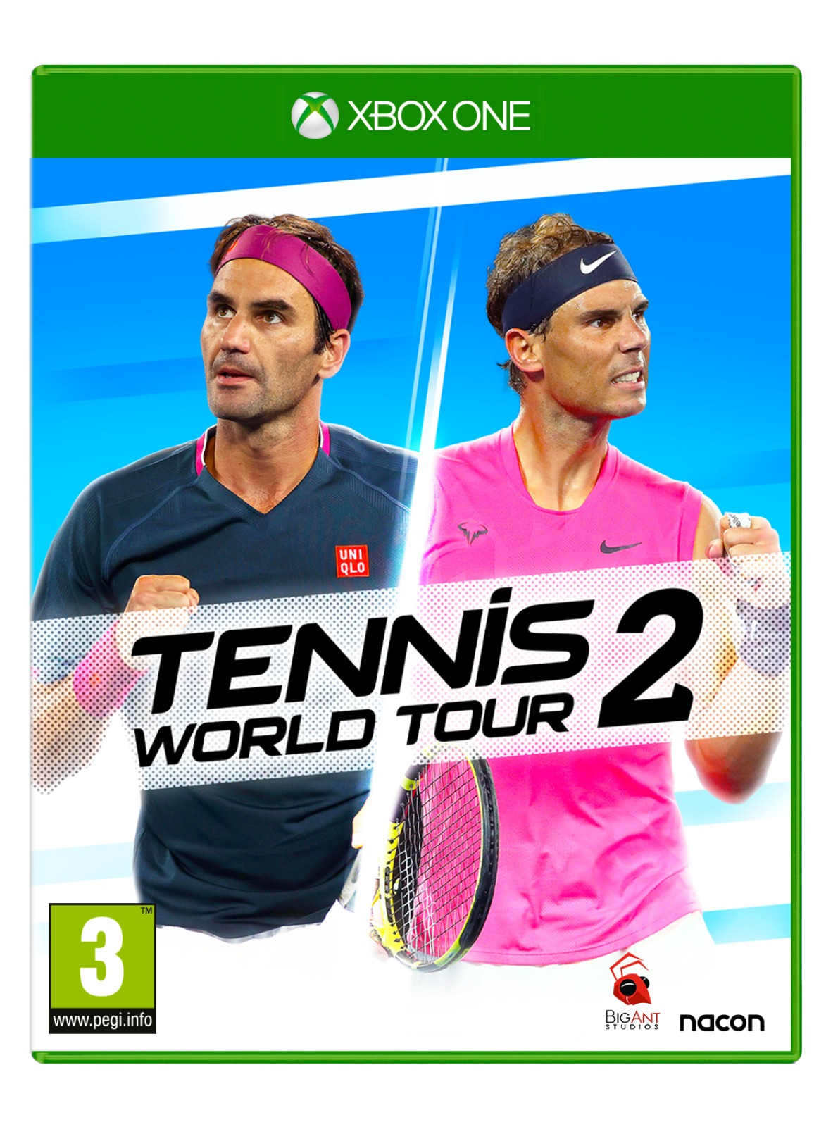 XBOXONE TENNIS WORLD TOUR 2