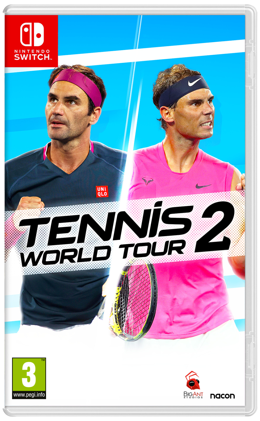 SWITCH TENNIS WORLD TOUR 2 (PROMO)