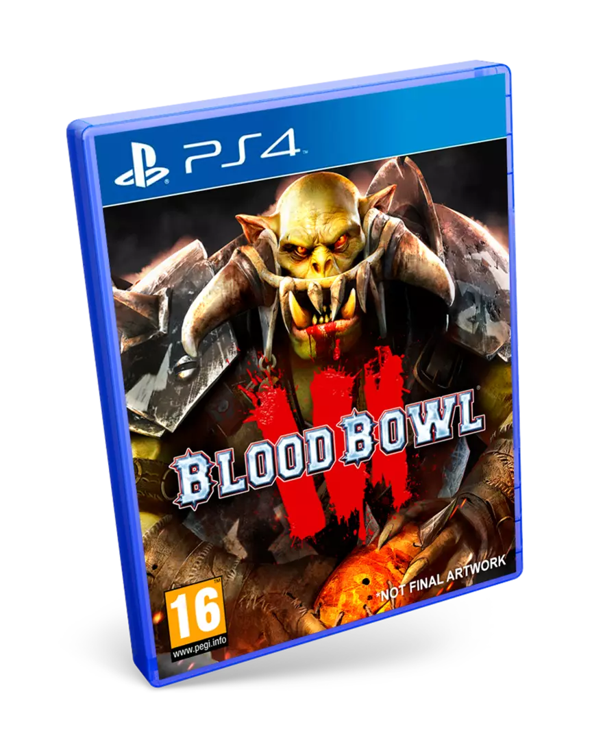 PS4 BLOOD BOWL 3