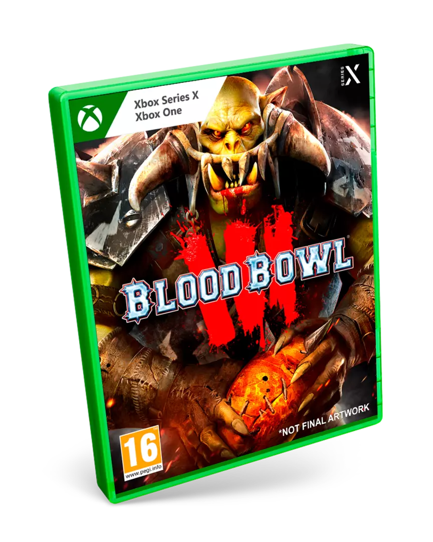 XBOXX BLOOD BOWL 3