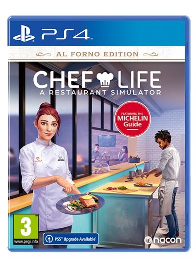 PS4 CHEF LIFE: A RESTAURANT SIMULATOR